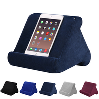 Coussin de lecture et de jeu pour bureau à domicile moderne, forme triangulaire réglable, en mousse à mémoire de forme matelassée et coton, portable, haute qualité
