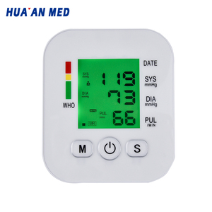 Huaan Med Đèn Nền Tự Động Máy Đo Huyết Áp Cánh Tay Trên Kỹ Thuật Số Bp - Product Image 3
