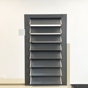Persianas de Aluminio Impermeables Estándar de Filipinas y Vietnam, Fabricante Chino, Persianas, Rejillas, <span class=keywords><strong>Ventanas</strong></span> - Product Image 1