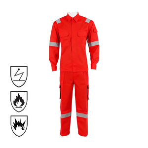 Overol de Dos Piezas Nomex, Suministro de Fábrica - Product Image 4