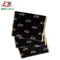 Amortisseur de vibrations industriel, bloc butyle étanche, plaque insonorisante, bloc amortisseur de chocs pour tuyauterie CVC