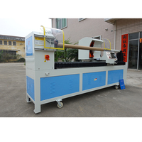 Mesin Pemotong Kain Strip Motor SALOON Baru, Pemotong Perekat Panas Bemis SL-2016T