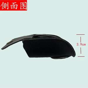 Bolsa de cuero con diseño de mármol para bolas de acero de tirachinas, estuche de almacenamiento duradero con cierre a presión, para uso en exteriores - Product Image 2