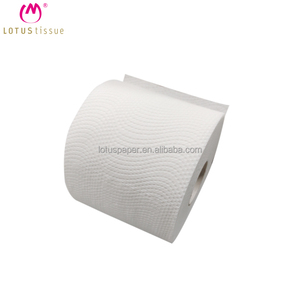 2 Ply Factory Direct Supply Core Scott Bath Tissue 500 Sheets Strong & Soft Toilet Paper Roll - Product Image 2