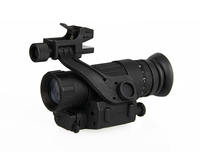 Monoculaire de vision nocturne numérique HD PVS-14 3x28mm avec portée infrarouge IR de 200m pour l'exploration en extérieur