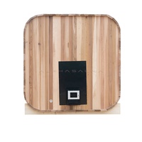 Kit de cabine en bois pour bûches de salle de bain, bricolage bon marché, idéale pour une maison préplumée