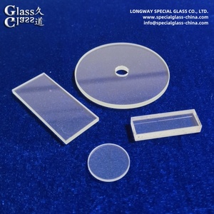 ラボ & バイオテクノロジー用OEM熱安定性ホウケイ酸ガラス基板 - Product Image 5