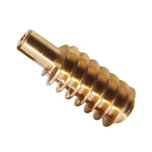 Tùy chỉnh đồng thau chính xác các bộ phận sản xuất chuyên Gia máy tiện <span class=keywords><strong>CNC</strong></span> quay cho OEM và yêu cầu xử lý đồng độc đáo - Product Image 3