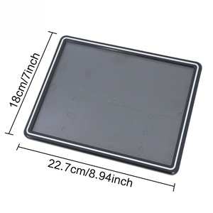 Nouveau cadre de <span class=keywords><strong>plaque</strong></span> d'<span class=keywords><strong>immatriculation</strong></span> de moto en plastique de Thaïlande, cadre de <span class=keywords><strong>plaque</strong></span> d'<span class=keywords><strong>immatriculation</strong></span> en ABS avec couvercle - Product Image 3