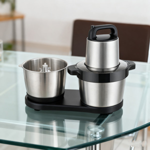 Hachoir à viande électrique durable: boîtier renforcé, lames <span class=keywords><strong>de</strong></span> haute qualité pour longtemps-un outil polyvalent pour élever votre <span class=keywords><strong>jeu</strong></span> <span class=keywords><strong>de</strong></span> <span class=keywords><strong>cuisine</strong></span> - Product Image 1