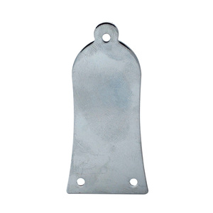 Piastra di copertura per asta di traliccio in metallo a 3 fori per basso elettrico acustico - Product Image 4
