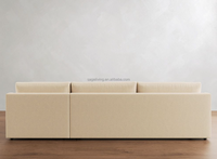 Nouvelle Arrivée 2026 Sageliving : Canapé Sectionnel Moderne Style Américain, Meilleure Vente, pour Salon