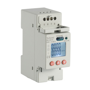 Acrel Adl100-Et Single Phase Energy Meter 220V 10 60A Lcd Display Infrared Communication Ce Certified - Product Image 1