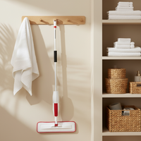 Nouveau sol de nettoyage sain 360 magique automatique microfibre pulvérisateur vadrouille recharge eau poussière plat pulvérisation vadrouilles avec réservoir d'eau