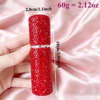 Flacon de parfum de luxe 10 ml avec strass, mini vaporisateur de voyage portable, flacon en verre rechargeable pour maquillage