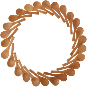 Vente <span class=keywords><strong>en</strong></span> gros de mini-cuillères <span class=keywords><strong>en</strong></span> <span class=keywords><strong>bois</strong></span> gravées de 9 cm, mini-cuillères <span class=keywords><strong>en</strong></span> bambou, mini-cuillères <span class=keywords><strong>en</strong></span> <span class=keywords><strong>bois</strong></span> - Product Image 3