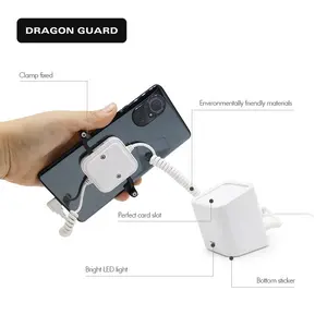 DRAGON GUARD Hot Sale EAS Alarm System Cell Phone Mobile Phone Display Security Anti Theft Alarm