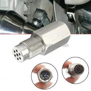 Mini convertisseur catalytique à insérer compatible avec le bouchon d'échappement M18x1.5, élimine l'erreur de voyant 'Moteur', substrat céramique revêtu de métaux précieux - Product Image 6