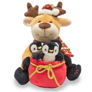 Thiết kế mới sang trọng lễ hội đồ chơi <span class=keywords><strong>wiyh</strong></span> Món Quà Giáng sinh trang trí - Product Image 1