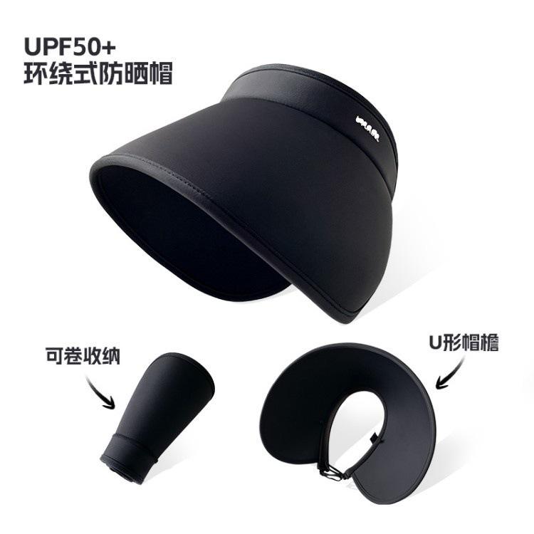 Wrap-around fisherman's hat - khaki