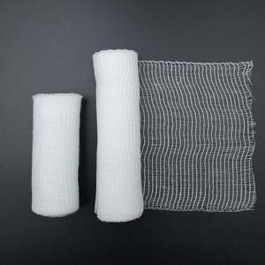 ผ้าก๊อซผ้าฝ้ายระบายอากาศได้ดีจากโรงงานผู้ผลิต OEM - Product Image 1