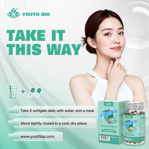 Cápsulas Blandas de Vitamina E Natural de 800 UI, D-Alfa Tocoferilo, Apoyo Nutricional para Habitantes Urbanos, Envío Inmediato - Product Image 6