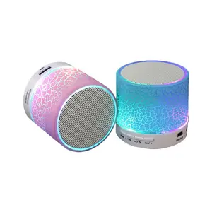 Cheap price colorful crack blue tooth mini wireless speaker for daily use