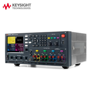 เครื่องวิเคราะห์พลังงาน Keysight N6705C/N6781A IoT สำหรับโมดูลกำลังต่ำ 600W ขนาด 194.7x425.6x313 มม. ผลิตในจีน - Product Image 1