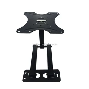 Universal VESA Led Lcd Flat Panel Screen TV Mount Bracket Retractable Steel Arm Support Swivel Tilt Wall TV Mount