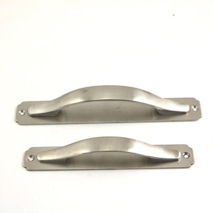 Stainless Steel Drawer Handle Bar Minimalist Cabinet Hardware Antirust Brushed Surface - Product Image 3