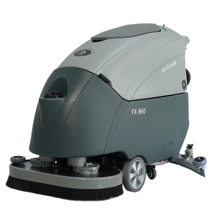 Handheld Ride-on <b>Floor</b> Scrubber Dryer <b>Machine</b> Mini Automatic Industrial <b>Cleaning</b> Scrubbing Brush for Commercial Use <b>Floor</b> Scrubb - Product Image 6