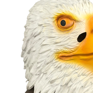 Juego de máscara de cabeza de águila, disfraz de fiesta, pájaro halcón, accesorio para adultos, Halloween, Sexy ojos grandes, máscara de látex Loli, <span class=keywords><strong>Anime</strong></span>, 2 colores, tamaño adulto - Product Image 4