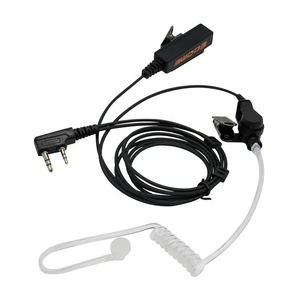 ETMY K tipo tubo de aire PTT auricular OEM para marca China radio bidireccional walkie talkie Kenwood tk2000 tk3000 tk2207 tk2307 - Product Image 1