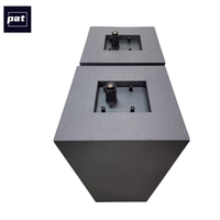 Système audio 500W 4 canaux stéréo/surround pour événements festifs, enceintes mini line array professionnelles PAT Jella 6x5 pouces, 12 pouces