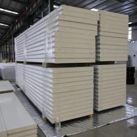 Panel Sandwich Anti Korosi Polyurethane/ EPS/Polystyrene/PU/PIR/PUR/Puf/Rock Wool