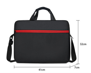 Accepter US Dollar RMB CAD AUD EUR Euro L/C TT Payment Shoulder Laptop Bag - Product Image 2