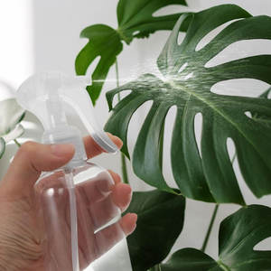 Flacone Spray per deodorante per ambienti personalizzato flaconi Spray per nebulizzazione continua per capelli in Pet flacone <span class=keywords><strong>vuoto</strong></span> per <span class=keywords><strong>acqua</strong></span> resistente agli agenti chimici con nebulizzatore - Product Image 3