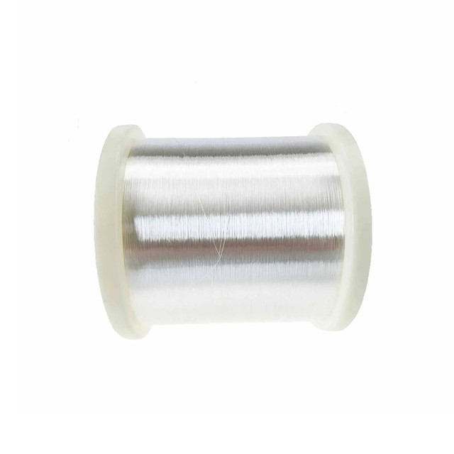Best Price High Purity 9999 Pure Awg 22 36 38 40 42 Gauge 999 Silver Wire for Jewelry Making