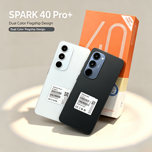 Spark 40 Pro+ 6.8" Android 15 12GB/16GB+256GB/512GB Deca Core 5G AMOLED 120Hz Carga por Cable Inteligente - Product Image 2
