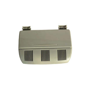 Boîte de rangement de toit de voiture Skoda en plastique à ouverture latérale unique Modèle SY-013 5ED868837 5E0 868 837 1Z086856F - Product Image 2