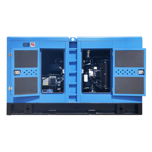 Grupo Electrógeno Super Silencioso de 30-500kW, 50Hz/60Hz, 1800 RPM, Arranque de 24V CC, PD15~3000kwGF - Product Image 1