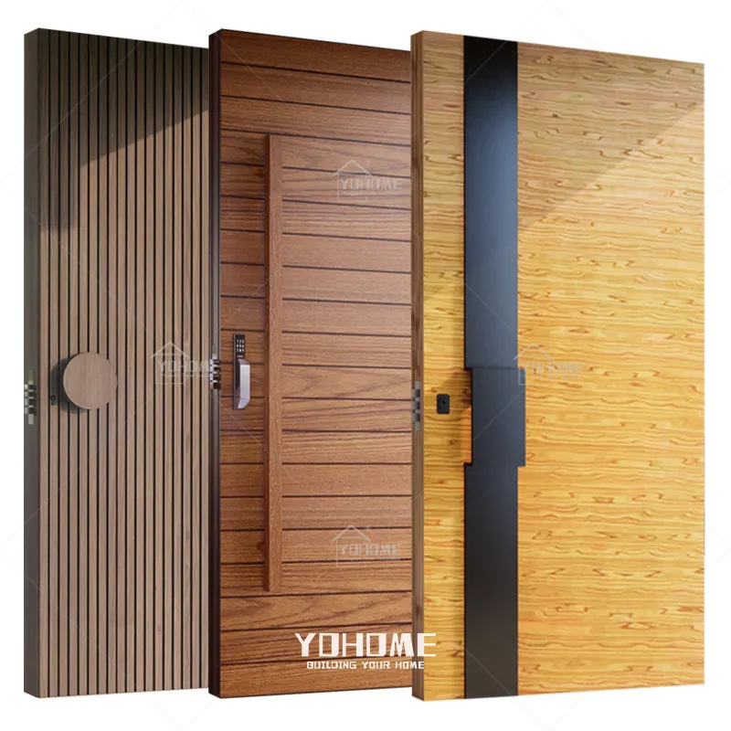 American wooden main door design exterior wooden door models wooden doors for house