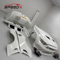 Kit carrosserie GTD pour Ford Mustang S550, pare-chocs avant et arrière, ailes, coffre, capot, spoiler