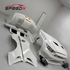 Kit de Carrocería GTD para Ford <span class=keywords><strong>Mustang</strong></span> S550, Parachoques Delantero y Trasero, Guardabarros, Maletero, Capó, Alerón - Product Image 4