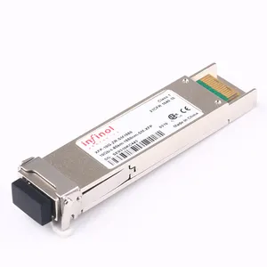 Ventas directas de fábrica 10g Xfp Duplex 80km 1550nm Lc Conector Transceptor