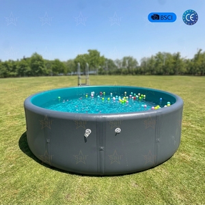 <span class=keywords><strong>Piscine</strong></span> gonflable ronde à montage rapide avec échelle et filtre pour enfants et adultes, <span class=keywords><strong>piscine</strong></span> extérieure en PVC Drop Stitch - Product Image 6
