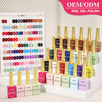 Vernis à ongles en gel ODM personnalisé en gros, haute pigmentation, à retirer par trempage, vernis gel UV avec échantillon gratuit