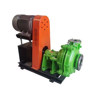 Bomba Centrífuga Horizontal para Dragado de Ríos y Desagüe de Lodos, 40hp, Resistente al Desgaste - Product Image 5