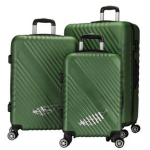 2024 molto caldo alletta ABS grande capacità impermeabile valigia bagaglio bagaglio bagaglio bagaglio valigia immagazzinaggio - Product Image 5