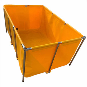 Huaylvju — réservoir d'eau Flexible et pliable, en acier inoxydable, charnue, réservoir pour poissons, agriculture en plein air - Product Image 2